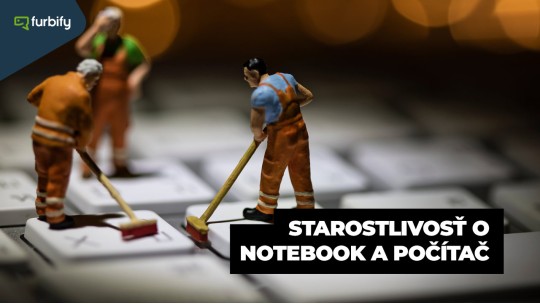 Staráte sa o notebook aj počítač? 